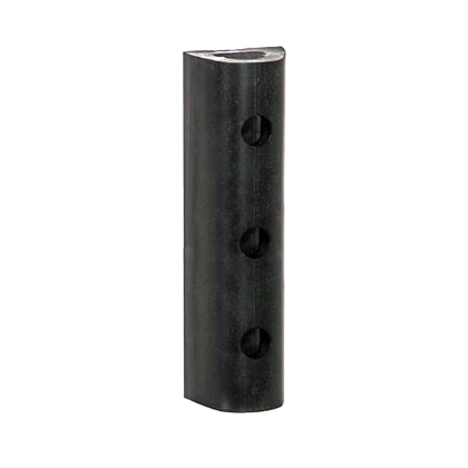 Picture of DOCK BUMPER "D" HOLLOW (3) HOLE 24"