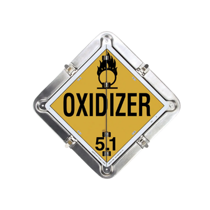 Picture of METAL FLIP TYPE SOLID PLACARD