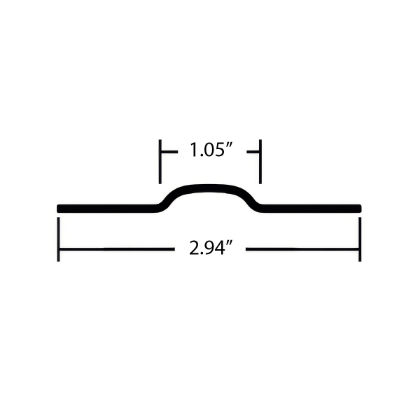 Picture of SIDE POST, OUTER, WABASH DURAPLATE (NOT PUNCHED)