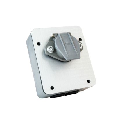 Picture of SMART BOX W/RECEPTACLE, 7WAY
