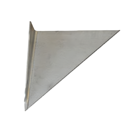 Picture of REAR CORNER REINF GUSSET STEEL L/H