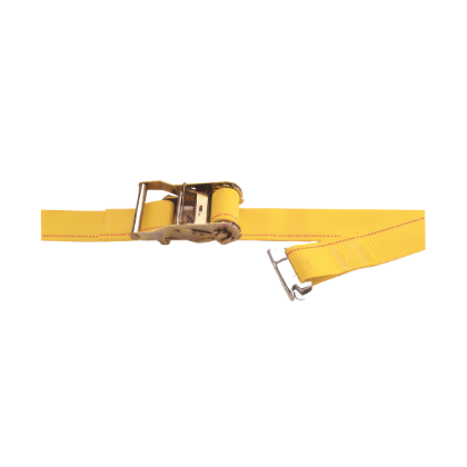 Picture of KINEDYNE - 6226-12 - 2" X 12' RATCHET STRAP (FOR E-TRACK) YELLOW