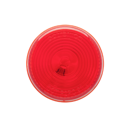 Picture of ROUND 2" LAMP RED NO GROMMET