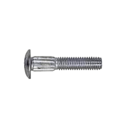 Picture of 110-105 1/4-20 X 2" RIBBED NECK CARRIAGE BOLT ZINC PLATED (SOLD INDIVIDUALLY)