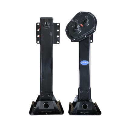 Picture of LANDING GEAR SET, 17" TRAVEL, LOW PRO SAND SHOE, 4 HOLE MNT
