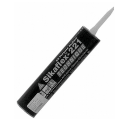 Picture of SIKAFLEX ALUMINUM GRAY 10.3 OZ CARTRIDGE (Old FP# SIK221-242)