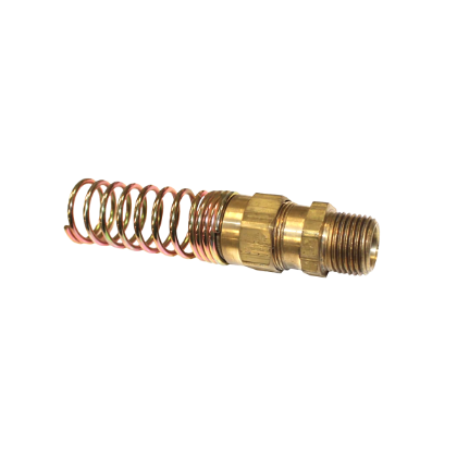 Picture of AIR COUPLING W/SPRING 3/8 HOSE TO 1/2 PIPE