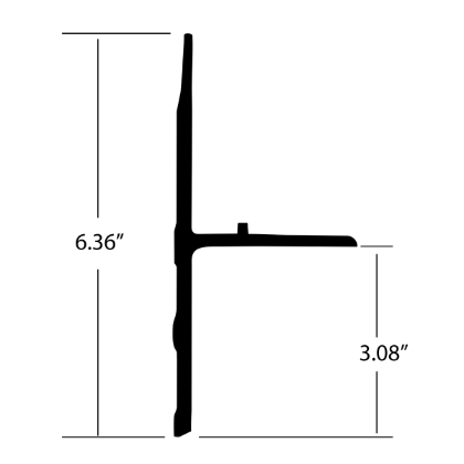 Picture of AM HAIRE BOTTOM RAIL 28 FT