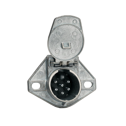 Picture of PHILLIPS 7-WAY FEMALE PLUG (2) HOLE