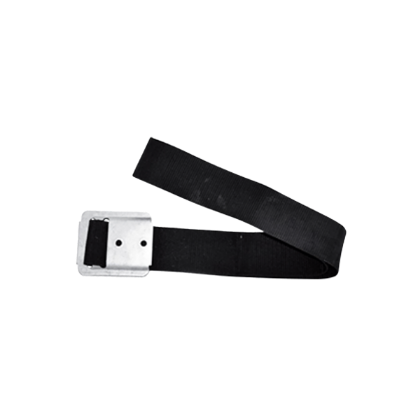 Picture of PULL STRAP 19" BLACK RETAINER LOOPED